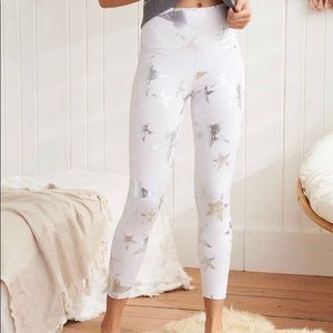 NWT aerie 7/8 star leggings